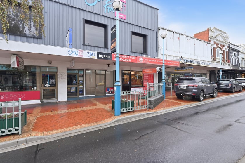 Shop Front 35 Wilson Street/29-35 Wilson Street Burnie TAS 7320 - Image 1