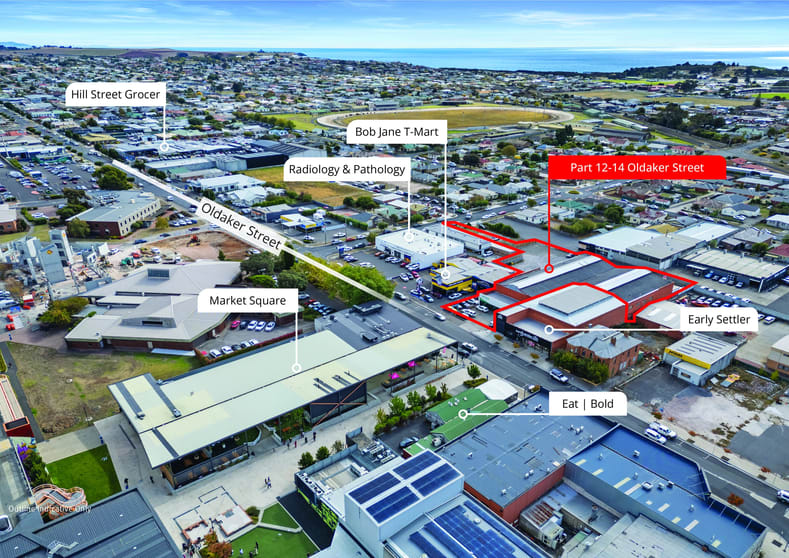 Click to view all images Part 12-14 Oldaker Street Devonport TAS 7310 - Image 1