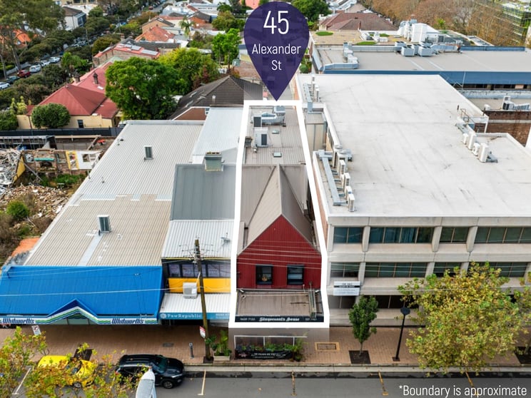 Click to view all images 45 Alexander Street Crows Nest NSW 2065 - Image 2