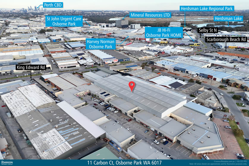 Click to view all images 11 CARBON COURT Osborne Park WA 6017 - Image 2