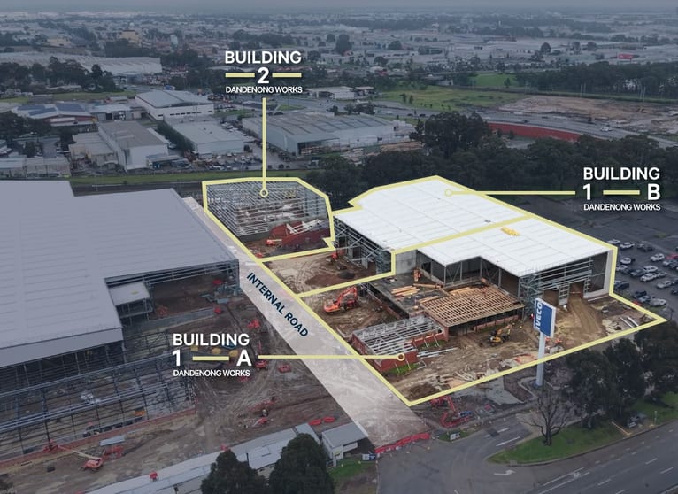 Click to view all images Buildings 1A 1B & 2 7 Princes Highway Dandenong South VIC 3175 - Image 3