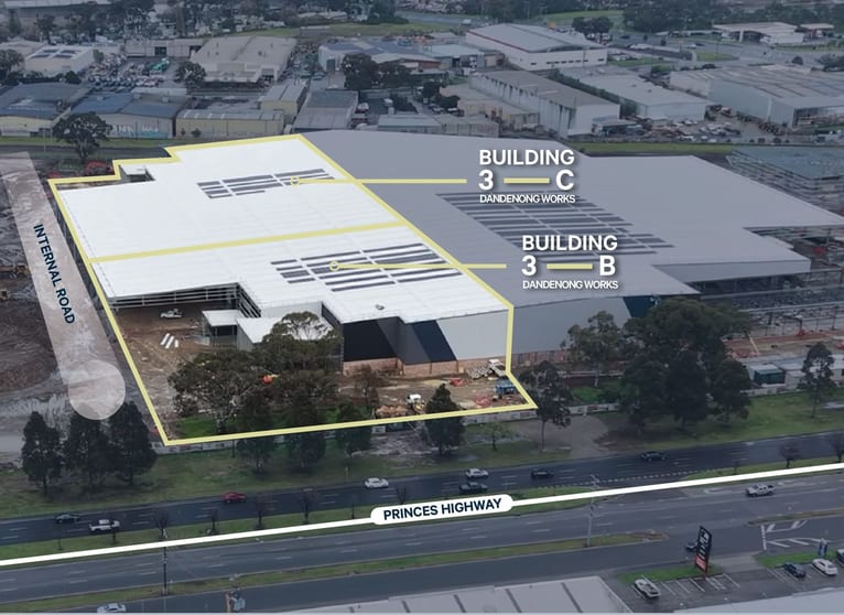 Click to view all images Buildings 3B & 3C 7 Princes Highway Dandenong South VIC 3175 - Image 3