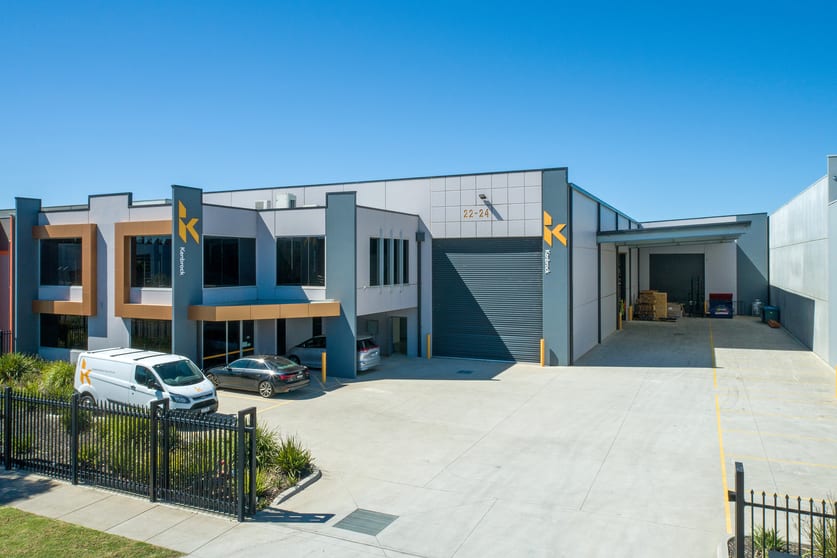 Click to view all images 22-24 Edison Road Dandenong South VIC 3175 - Image 1