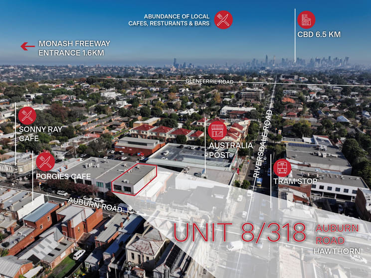 Unit 8/318 Auburn Road Hawthorn VIC 3122 - Image 2