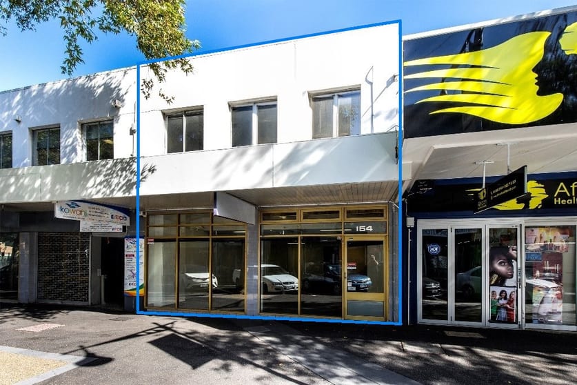 Click to view all images 1A/154-160 Nicholson Street Footscray VIC 3011 - Image 1