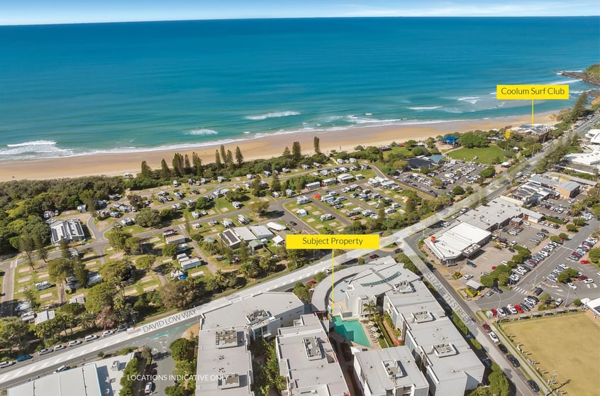 Click to view all images Part of Lots 1-5/1808 David Low Way Coolum Beach QLD 4573 - Image 1