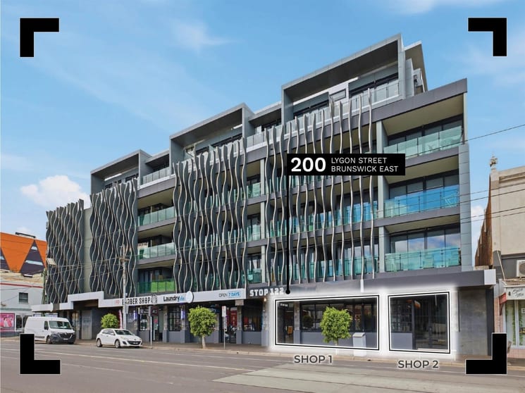 1 & 2/200 Lygon Street Brunswick East VIC 3057 - Image 1