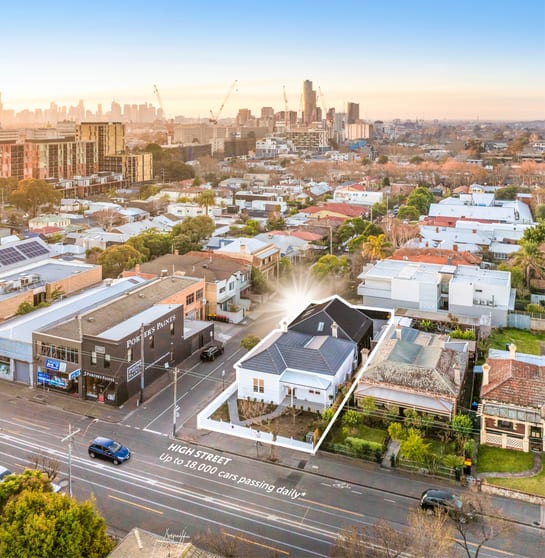 Click to view all images 323 High Street Prahran VIC 3181 - Image 1