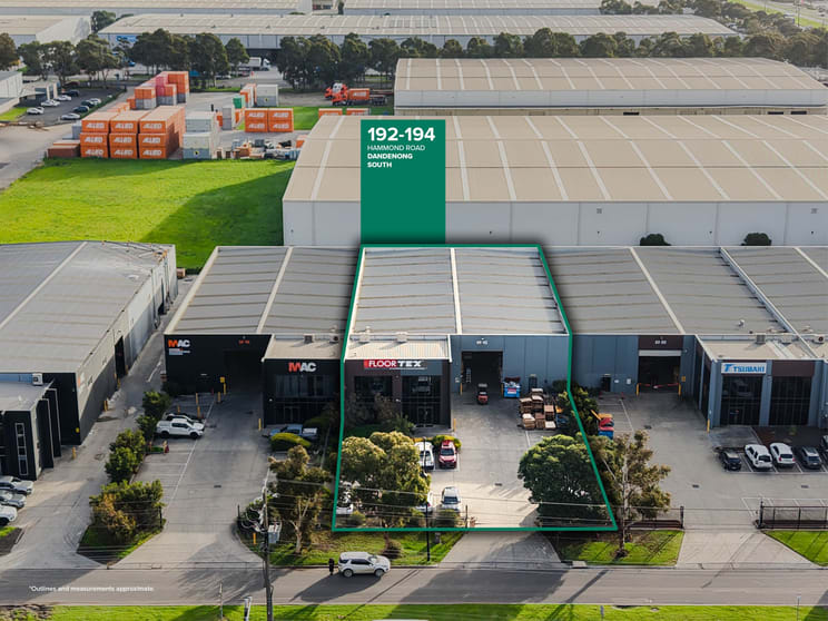 Click to view all images 192-194 Hammond Road Dandenong South VIC 3175 - Image 1