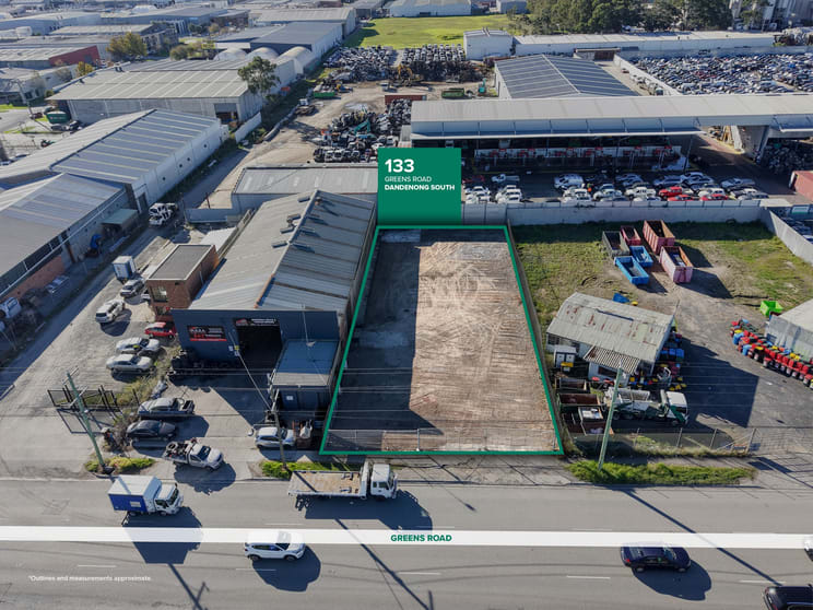 Click to view all images 133 Greens Road Dandenong South VIC 3175 - Image 1