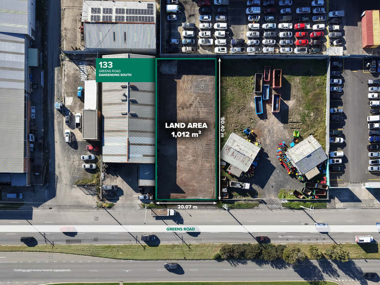 Click to view all images 133 Greens Road Dandenong South VIC 3175 - Image 2