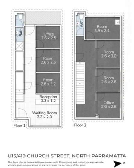 Click to view all images 15/417-423 Church Street Parramatta NSW 2150 - Image 2