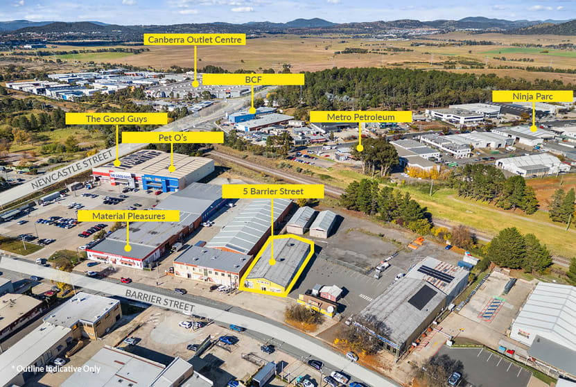 Click to view all images 5 Barrier Street Fyshwick ACT 2609 - Image 1