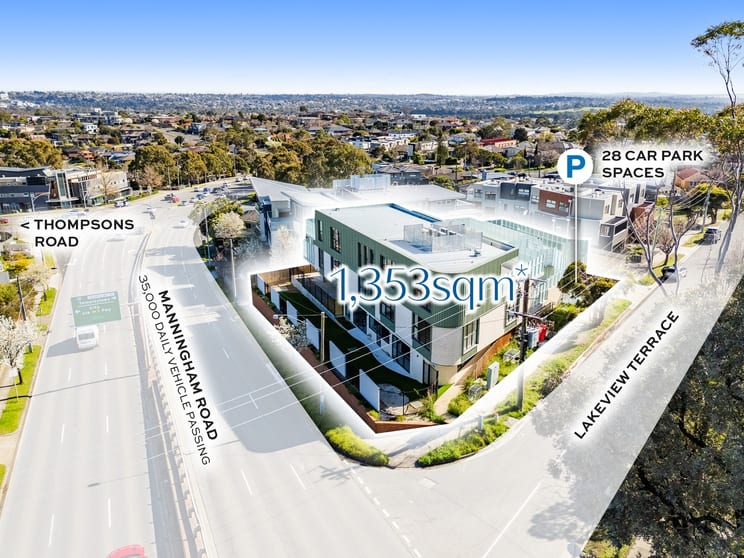 Click to view all images 187 Manningham Road Templestowe Lower VIC 3107 - Image 1