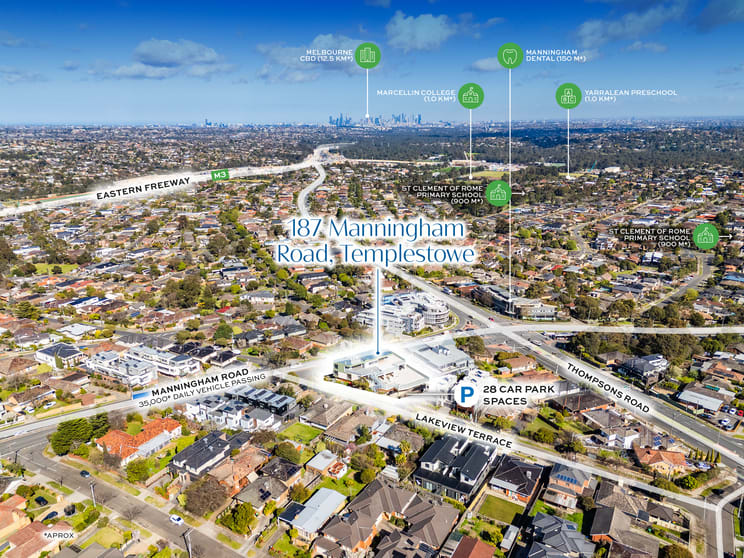 Click to view all images 187 Manningham Road Templestowe Lower VIC 3107 - Image 2