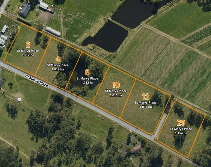 Click to view all images Land/Lots 2-7 St Marys Place Maraylya NSW 2765 - Image 2