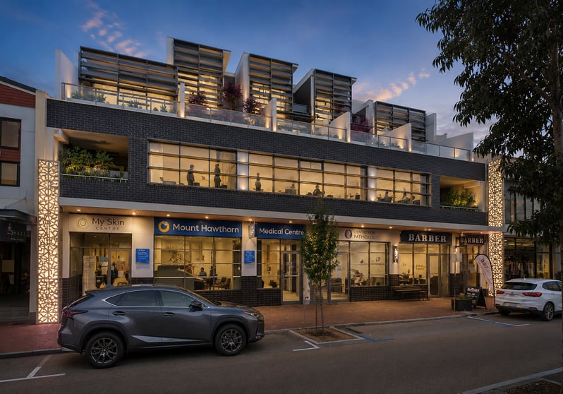 Click to view all images 3 & 4/405 Oxford Street Mount Hawthorn WA 6016 - Image 1