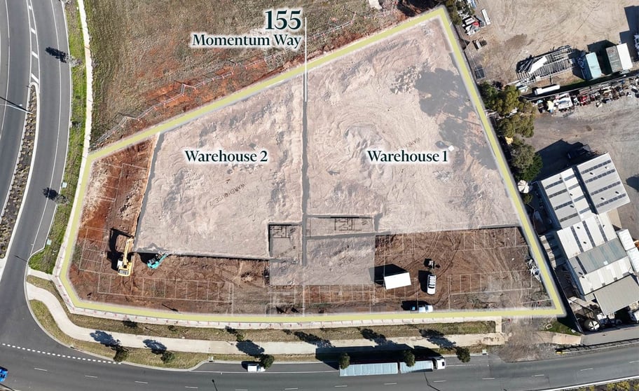 Click to view all images Warehouse 1 & 2 155 Momentum Way Ravenhall VIC 3023 - Image 1