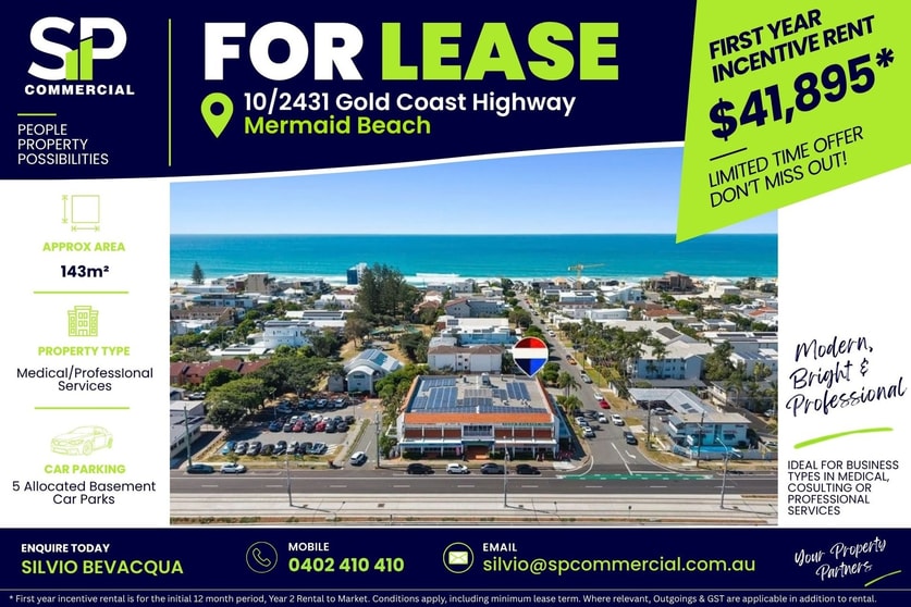 Click to view all images 10/2431 Gold Coast Highway Mermaid Beach QLD 4218 - Image 1