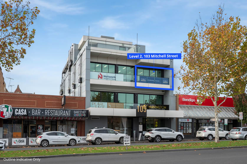 Click to view all images Level 2/103 Mitchell Street Bendigo VIC 3550 - Image 1