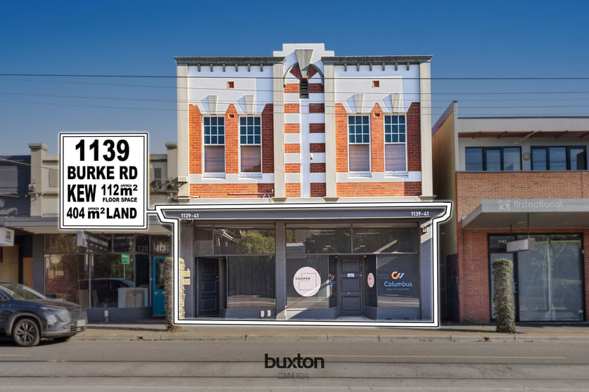 Click to view all images 1139-1141 Burke Road Kew VIC 3101 - Image 2