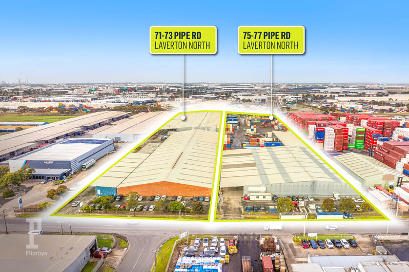 Click to view all images 71-77 Pipe Road Laverton North VIC 3026 - Image 1