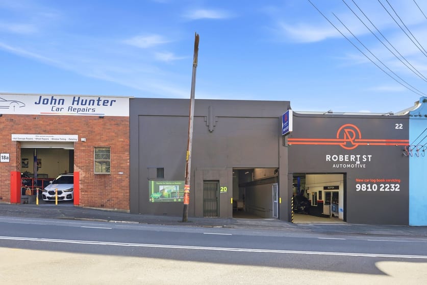 Click to view all images 20 Robert Street Rozelle NSW 2039 - Image 1