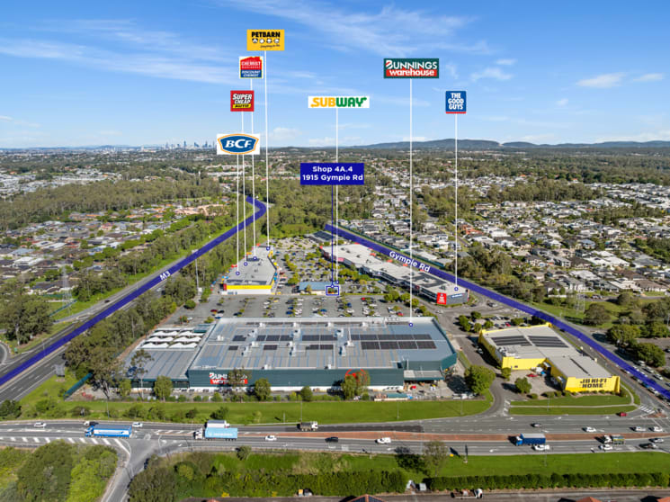 Click to view all images Shop T4.A4/1915 Gympie Road Bald Hills QLD 4036 - Image 2