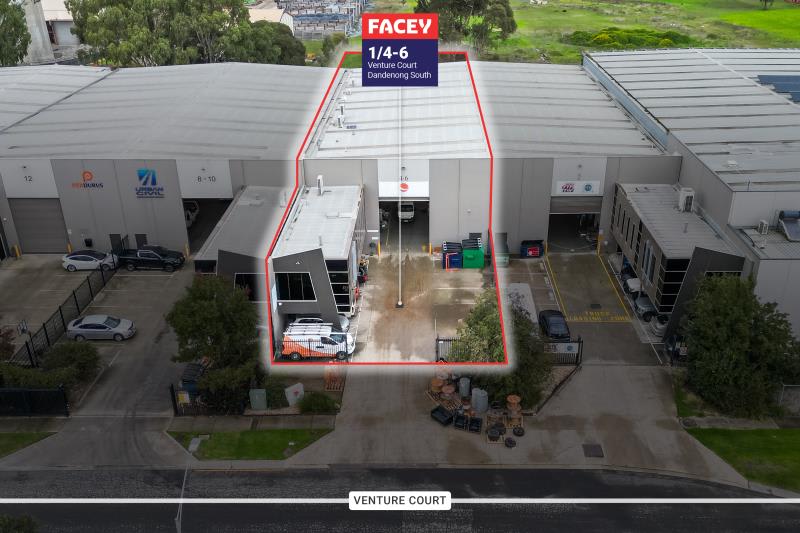 Unit 1/4-6 Venture Court Dandenong South VIC 3175 - Image 1