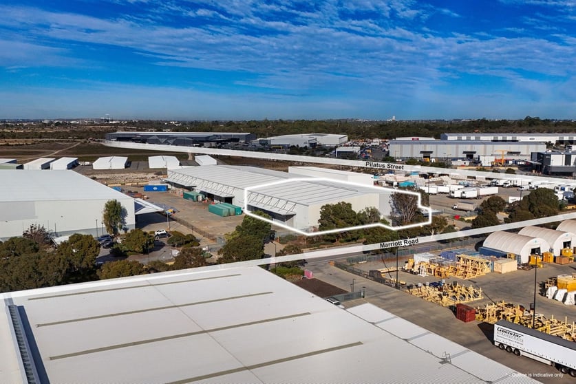 Click to view all images Warehouse 1 4 Marriott Road Jandakot WA 6164 - Image 3