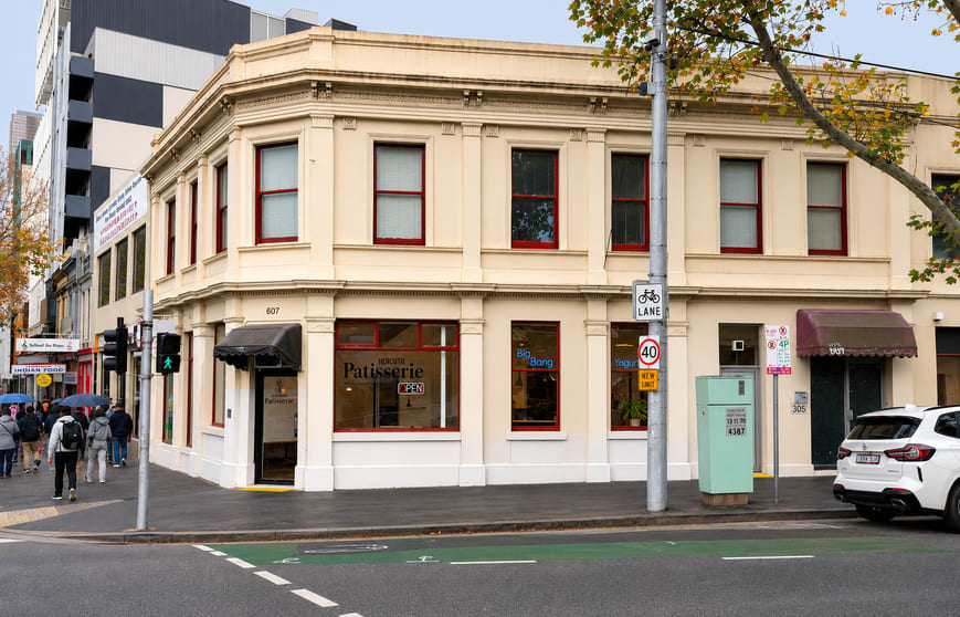 Click to view all images 1/605 Elizabeth Street Melbourne VIC 3000 - Image 1