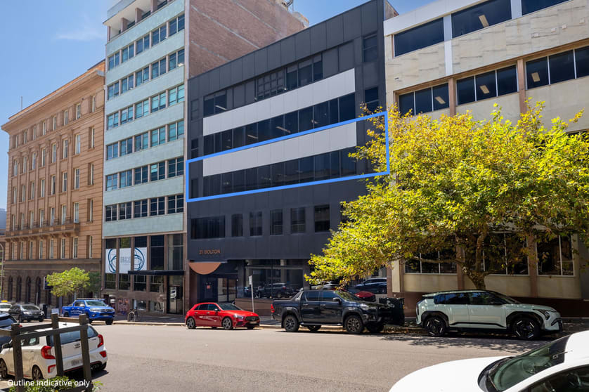 Level 3, 21 Bolton Street Newcastle NSW 2300 - Image 1