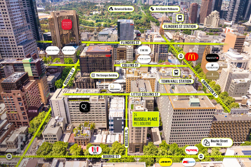 Click to view all images 24 Russell Place Melbourne VIC 3000 - Image 3