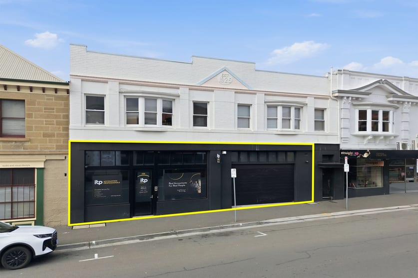 Click to view all images Ground Floor/200 Liverpool Street Hobart TAS 7000 - Image 1