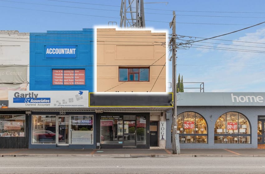 1st Floor 563A North Road Ormond VIC 3204 - Image 1