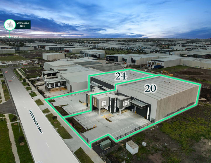 Click to view all images 20 & 24 Woodberry Way Epping VIC 3076 - Image 2