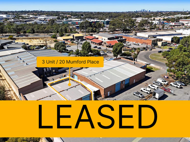 Click to view all images 3/20 Mumford Place Balcatta WA 6021 - Image 1