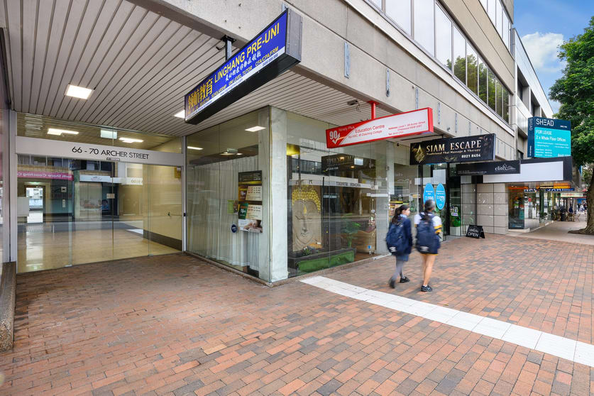 Click to view all images 102a & 202/66-70 Archer Street Chatswood NSW 2067 - Image 2