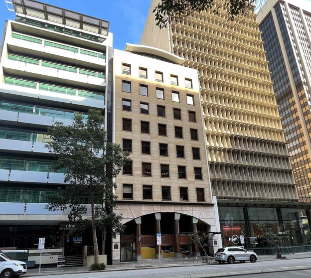 Click to view all images 1/187 - 189 St Georges Terrace Perth WA 6000 - Image 1