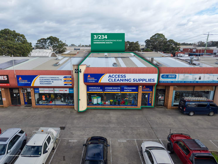 Click to view all images 3/234 Frankston-Dandenong Road Dandenong South VIC 3175 - Image 1
