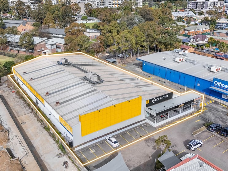 Click to view all images Building 2/34 Queen Street Campbelltown NSW 2560 - Image 1