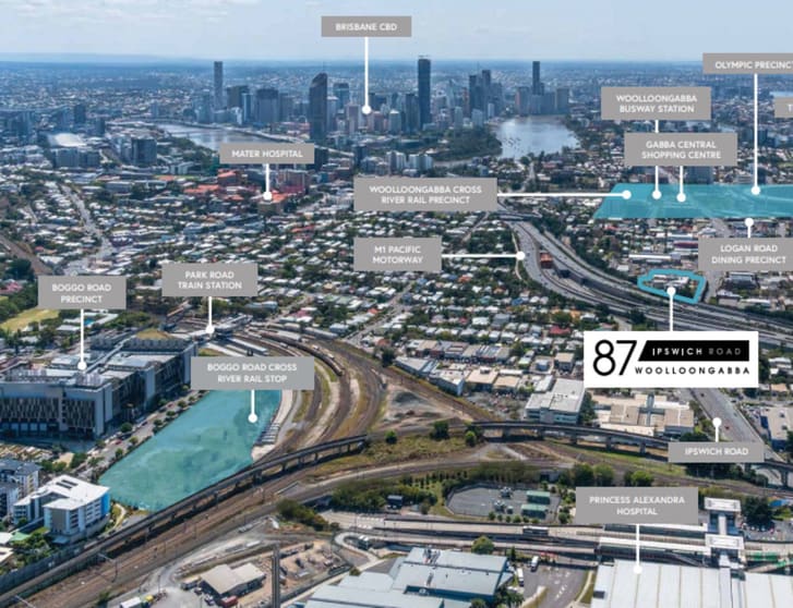 Click to view all images 2/87 Ipswich Road Woolloongabba QLD 4102 - Image 3