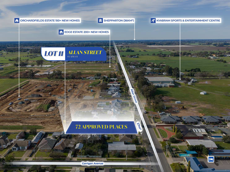 Click to view all images Lot 11 Allan Street Kyabram VIC 3620 - Image 3