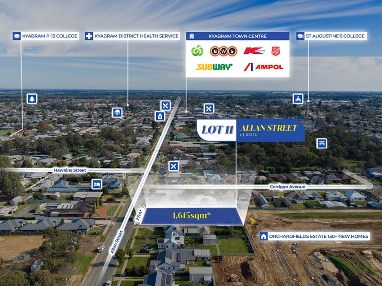 Click to view all images Lot 11 Allan Street Kyabram VIC 3620 - Image 2
