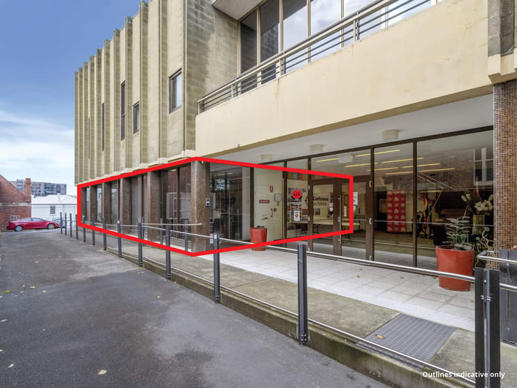 Click to view all images Ground Tenancy 2/32 Patrick Street Hobart TAS 7000 - Image 2