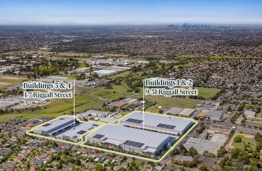 Click to view all images Buildings 1 & 2 9-31 Riggall Street Broadmeadows VIC 3047 - Image 4