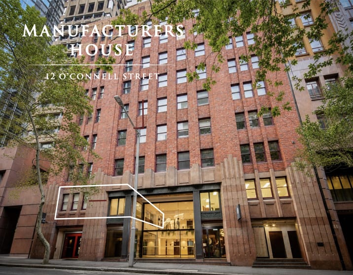 Click to view all images Mezzanine - Suite 2/12 O'Connell Street Sydney NSW 2000 - Image 1