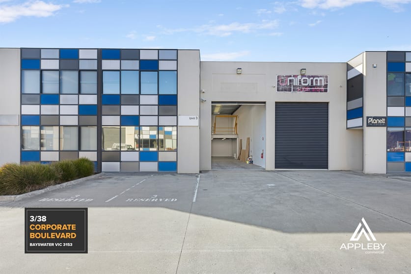 3/38 Corporate Boulevard Bayswater VIC 3153 - Image 1