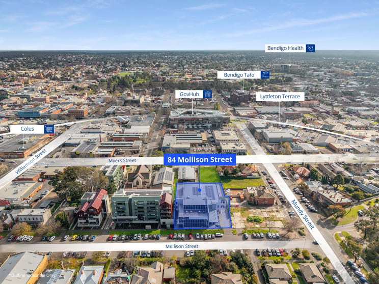 Click to view all images Ground Floor/84 Mollison Street Bendigo VIC 3550 - Image 3