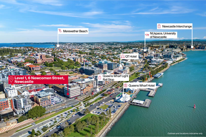 Click to view all images Level 1/6 Newcomen Street Newcastle NSW 2300 - Image 3